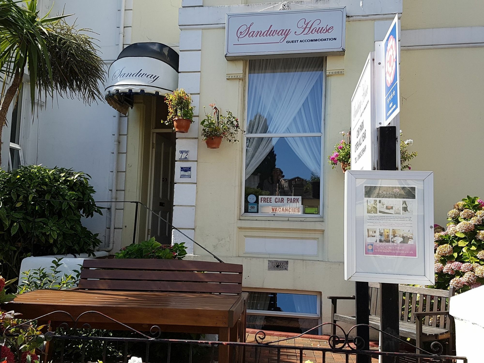 Sandway House Torquay Exterior foto